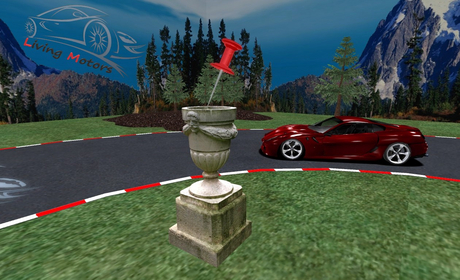 Second Life Marketplace - Living Motors LM Column